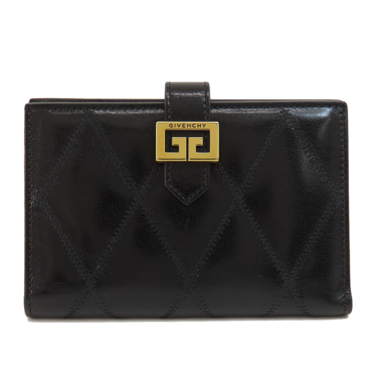 GIVENCHY Bifold Wallet with Coin Pocket logo Leather | eBay GIVENCHY Bifold Wallet with Coin Pocket logo Leather | eBay
