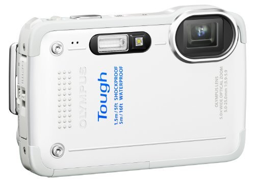 OLYMPUS Digital Camera STYLUS FBA TG-630 WHT 12.0MP CMOS 5m White - Picture 3 of 6