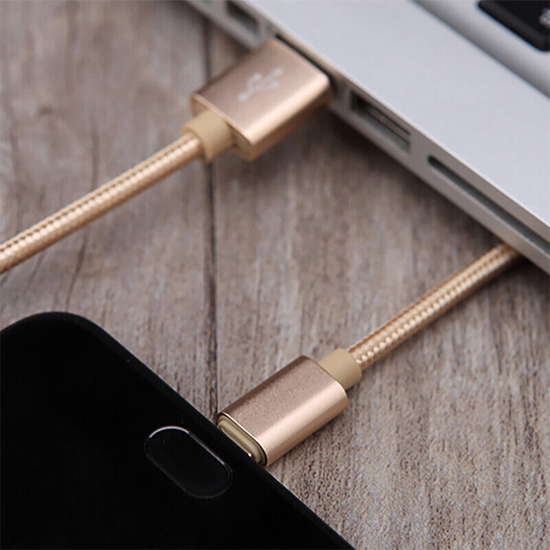 Image 10 - 1M Strong Braided Micro USB Data Charger Cable Cord For Android Samsung Oppo