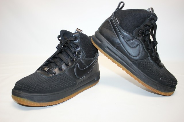 NIKE AIR LUNAR FORCE 1 Duckboot Watershield size 7Y 882842-001 | eBay