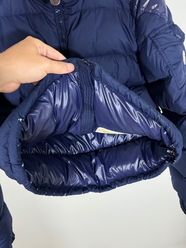 Moncler Jacket Chevalier Size 3 (L) Blue - Picture 7 of 16