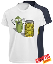 Funny Pickle T SHIRT S-3XL Dill Pickle Jar Joke Gherkin Food Lover Foodie TEE
