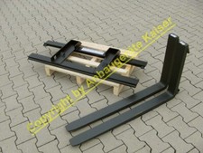 Palettengabel bzw. Gabelträger für Bobcat und andere Kompaktlader