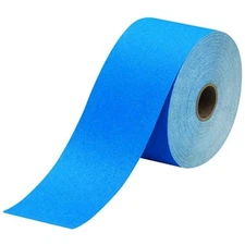 3M Stikit Blue Abrasive Sanding Sheet Roll 36215 Grit 40 Sandpaper 2.75" x 10 yd