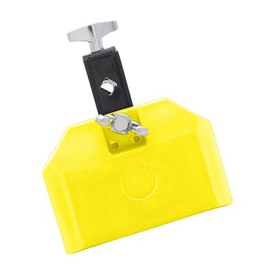 Drum Block Musical Percussion Block für Cowbell Knocker Drum Accs