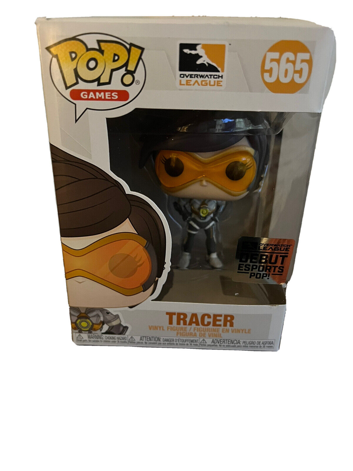 Funko Pop! Games: Overwatch Action Figure - Tracer