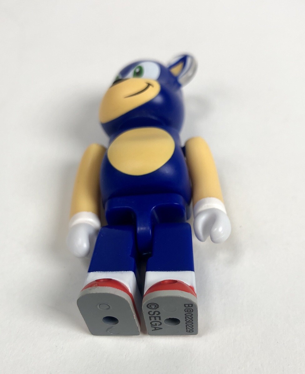 Bearbrick Sonic the Hedgehog Sega Loose | eBay