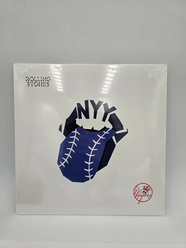The Rolling Stones Hackney Diamonds Ltd. Ed. MLB NY Yankees Vinyl NEW SEALED