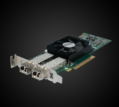 Emulex LightPulse LPe16002-M6 | 16G Dell PowerEdge FC HBA (08RJMK) + Avago SFPs