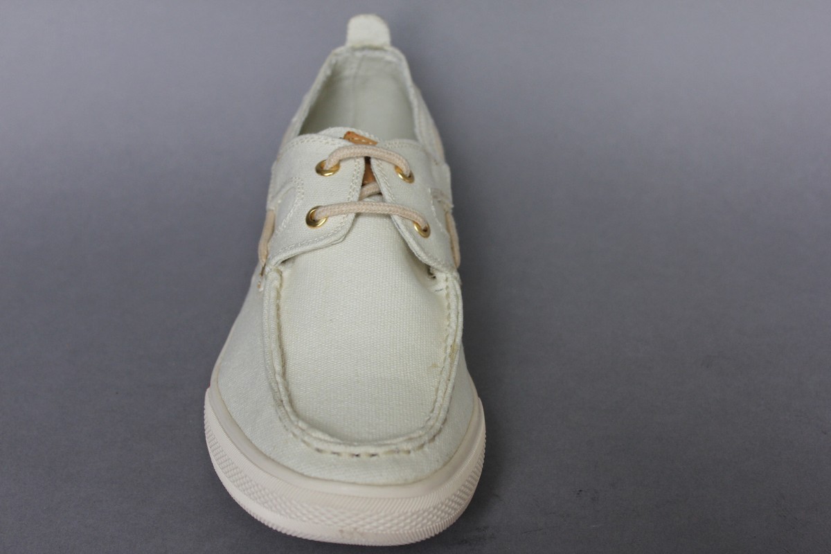 Tommy Bahama Mens CALDERON Casual Boat Canvas Lacing Shoes 
