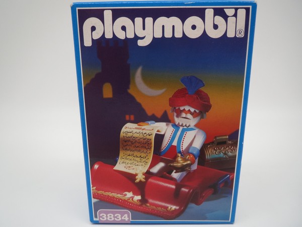 Playmobil 3834 "Alfombra Voladora y Accesorios" Nuevo de 1996 RARO/RARO! (#1)