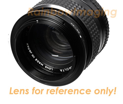 58mm Macro Lens Reverse Adapter Ring Adapter fit Panasnoc S1 S1R S1H Sigma fp - Picture 2 of 2