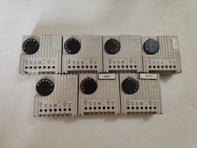 RITTAL TEMPERATURE REGULATOR SK3110 LOT OF 7PCS USED