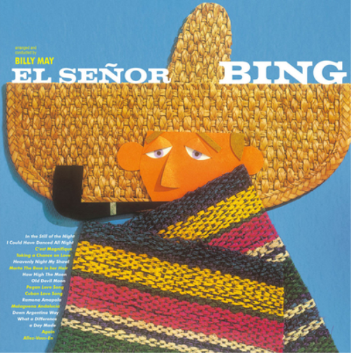 Bing Crosby El Señor Bing (Vinyl LP) 12" Album