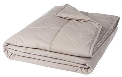 Cottonpure Sustainable Cotton Filled Medium Warmth Breathable Full/Queen Gray