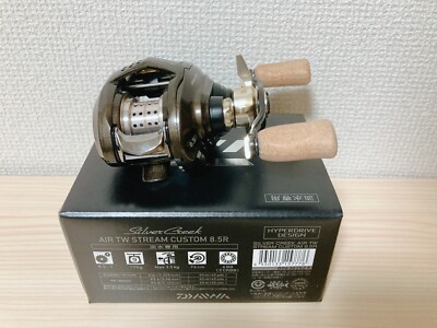 リール DAIWA AIR TW STREAM CUSTOM 8.5R Daiwa 22 SILVER CREEK AIR TW Stream Custom 8.5R Right Handed