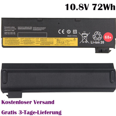 Akku Für Lenovo Thinkpad T440s T460 T550 T560 T450s T460P X240 X250 X260 P50S