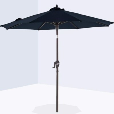 Viney 9ft Patio Umbrella Solar Powered LED Market 16 LED Strip Lights Denim Blue | eBay Viney 9ft Patio Umbrella Solar Powered LED Market 16 LED Strip Lights Denim Blue | eBay