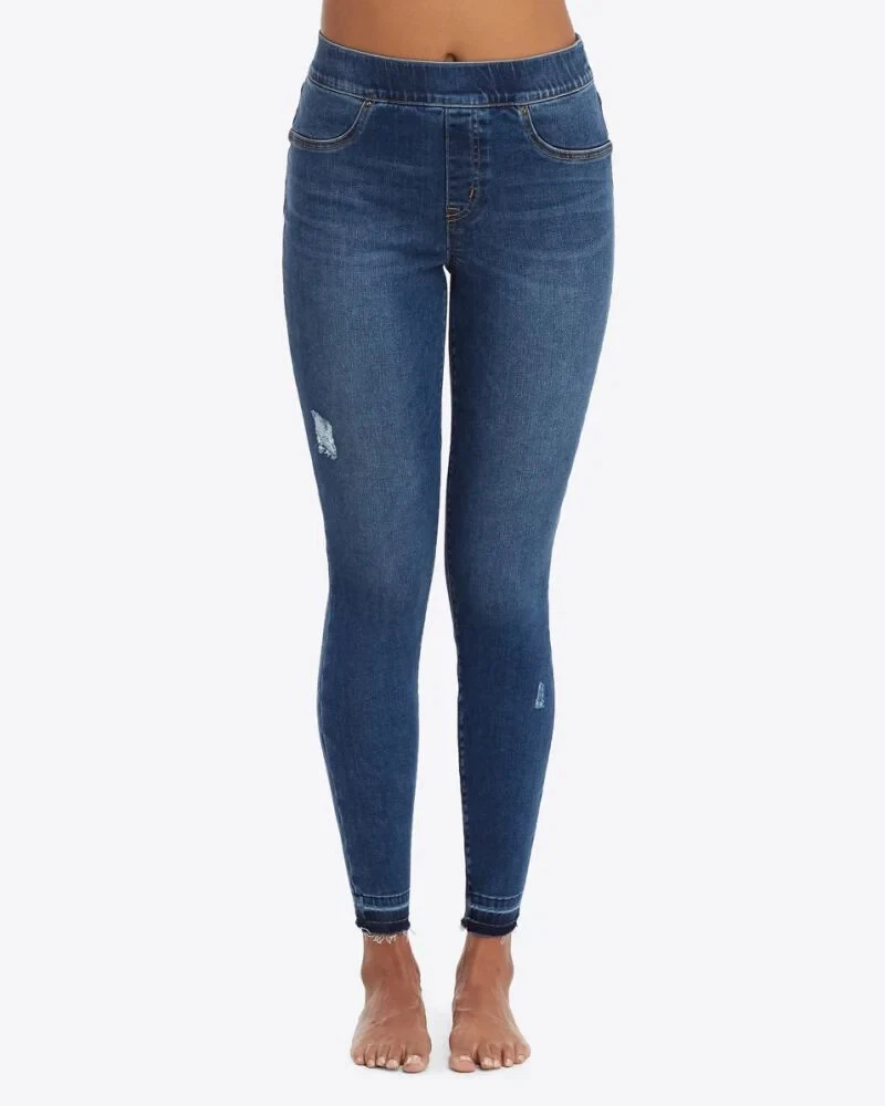 Spanx denim legging sales