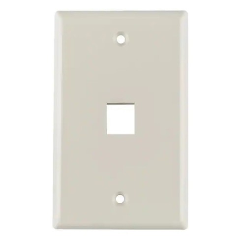 HellermannTyton FPSINGLE-XX Faceplate - Picture 2 of 8