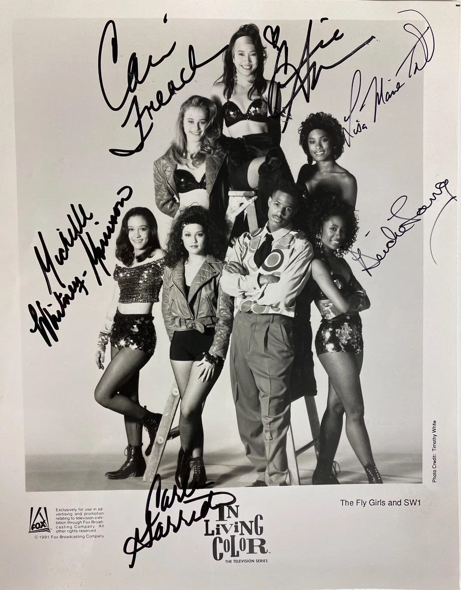 Jennifer Lopez In Living Color