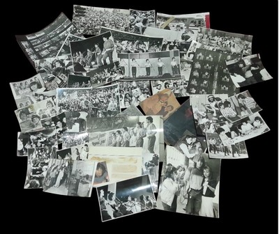 Photographic documents from the journalistic archive of the musical group MENUDO