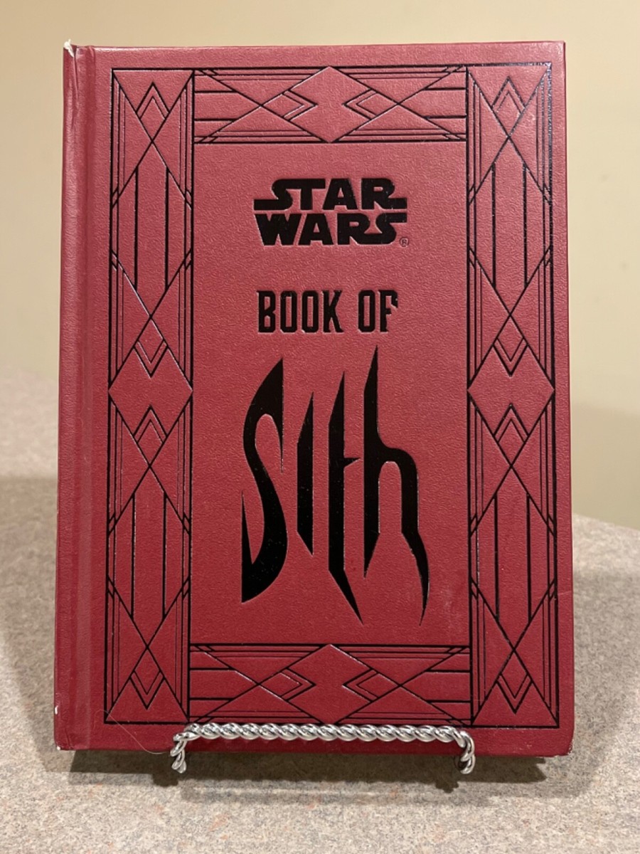 STAR WARS Book of Sith by Daniel Wallace (2013, Illustrated