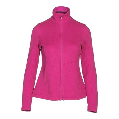 Spyder Endure Full Zip Mid Weight Stryke Pink Knit Fleece Jacket
