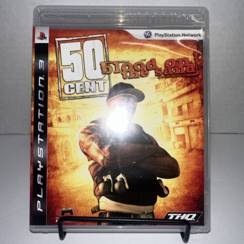 PS3 50 Cent: Blood on the Sand (Sony PlayStation 3 PS3) Complete W/ Manual CIB - Afbeelding 1 van 6
