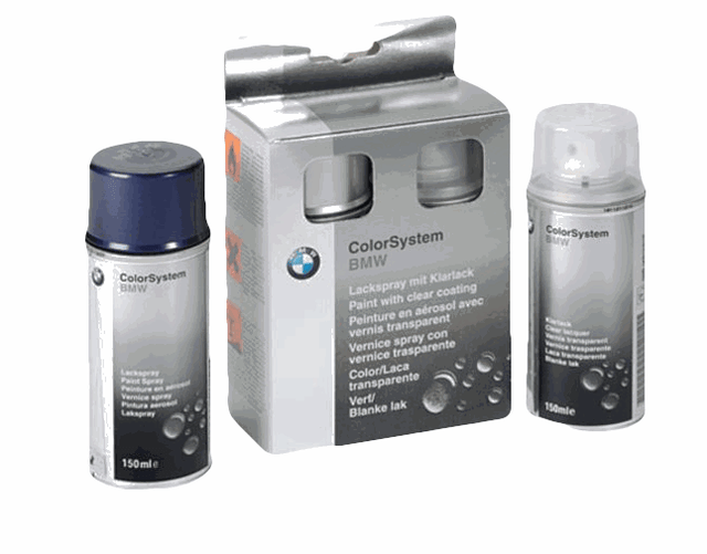 Original Bmw Rims Two Layer Spray Paint Set Rims Silver Met 144 For Sale