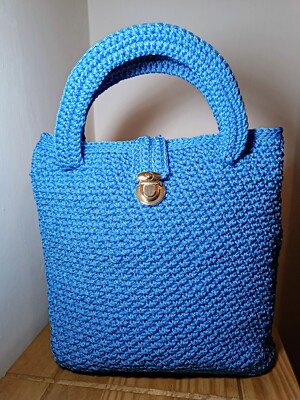 Tasche Handarbeit gehäkelt