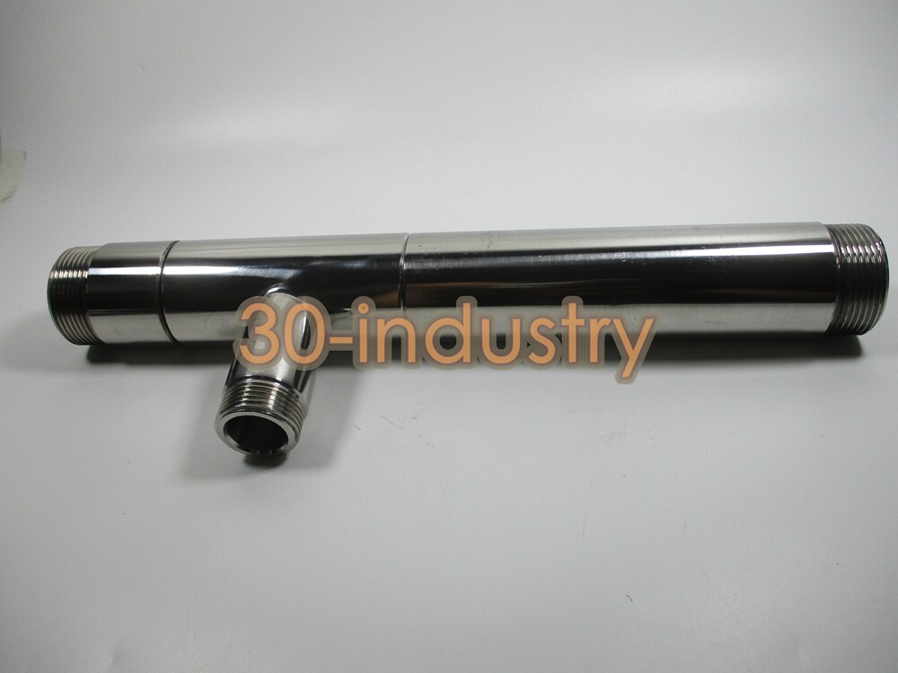 Qty:1 New For Venturi Threaded Connection 304 316 Stainless Steel Jet Mixer