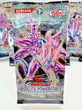 Yu-Gi-Oh! TCG Absolute Powerforce Sealed Collectible Card Game
