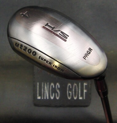 PRGR H/3 Super Iron ut200 4 Hybrid Regular Graphitschaft mit Griff