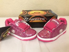 Heelys Youth Girl 770814H Split Skate Sneakers, -Pink Hologram NWT
