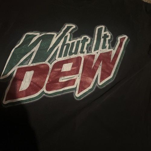 " Whut It Dew" Tee VTG Size XL - Picture 2 of 4