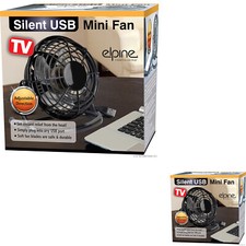 PORTABLE FAN USB MINI DESKTOP COOLING COOLER DESK FAN FOR COMPUTER LAPTOP PC AIR
