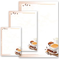 Papier à motif CAFÉ AVEC DU LAIT