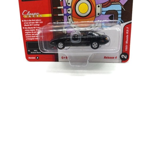 Johnny Lightning Classic Gold Collection 1981 Mazda RX-7 Free Shipping - Picture 3 of 6