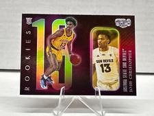 2021 Panini Chronicles Gala Draft Picks #198 Josh Christopher RC Arizona State
