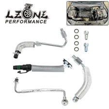 Turbo Oil Return Line+ Oil Feed Hose Kit 667-023 For Buick Encore L4 1.4L 13-15