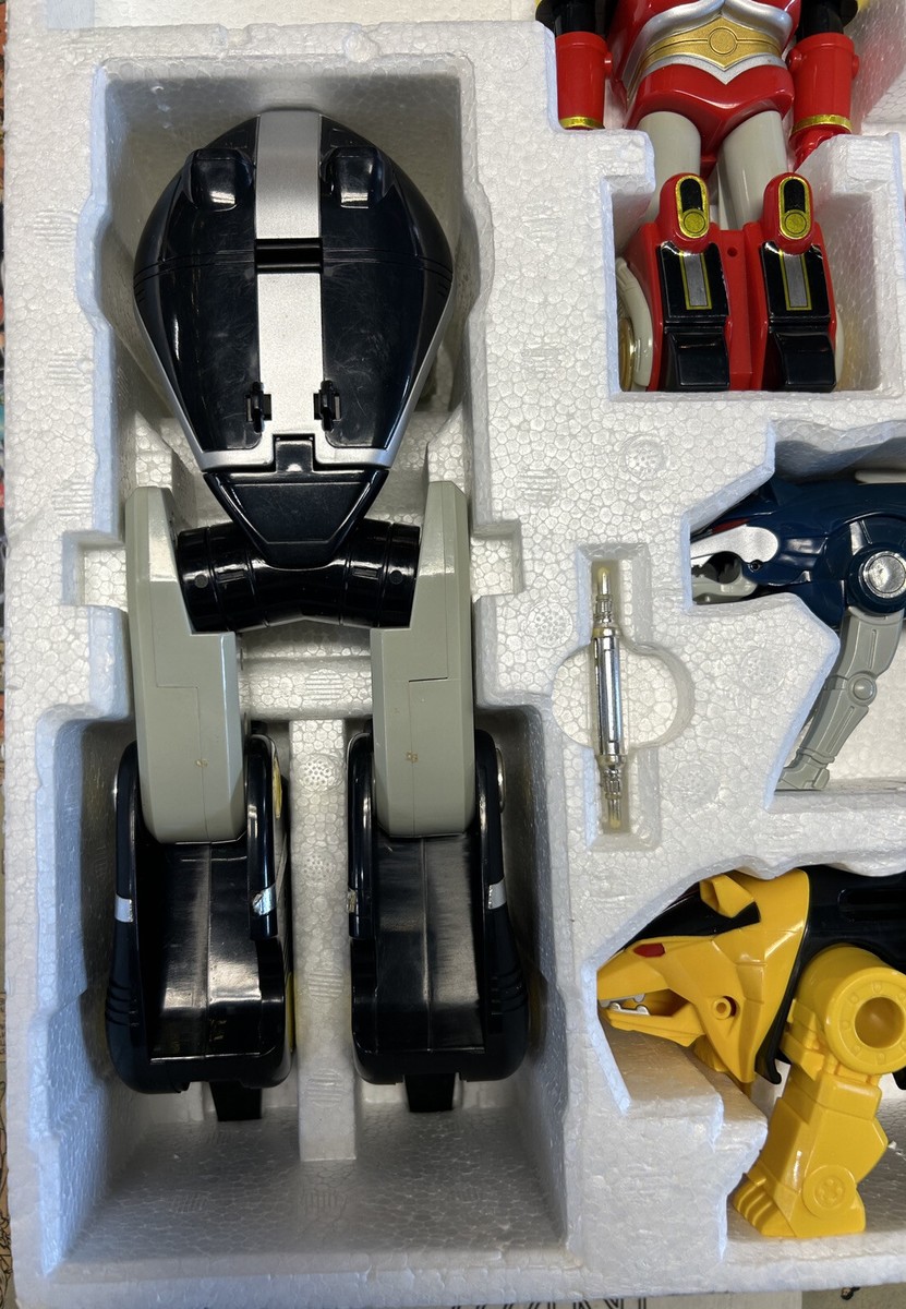 Vtg 1995 Mighty Morphin Power Rangers Deluxe Ninja Megazord