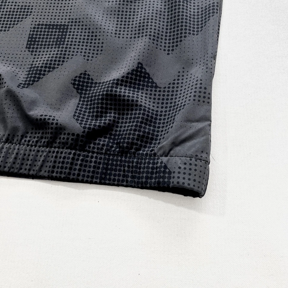 $100 NWT Men's ADIDAS Golf Black DWR Water-Repellent Pullover Shirt Top LARGE - Image 3 of 4