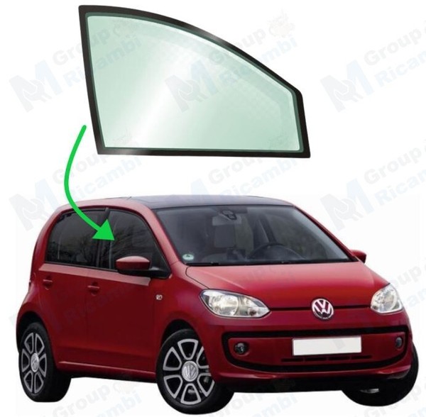 Volkswagen Up Ab 2012 Fensterscheibe Tieferlegung Vorne Rechts 5-TüRer-image