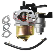 Carburetor For HONDA GX160 5.5HP GX200 16100-ZH8-W61 W/ Fuel Pipe & Gasket