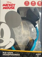 Disney Mickey Mouse Kid Safe Headphones with volume limiting technology