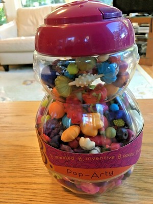 pop arty beads