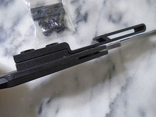 Smith & Wesson M&P-15 Tanto Multitool Fixed Blade Knife M-LOK Mountable 1122585 - Picture 7 of 11
