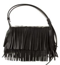 100% Vegan Leather Simon Miller Mini Sunshine Handbag /shoulder Bag Black