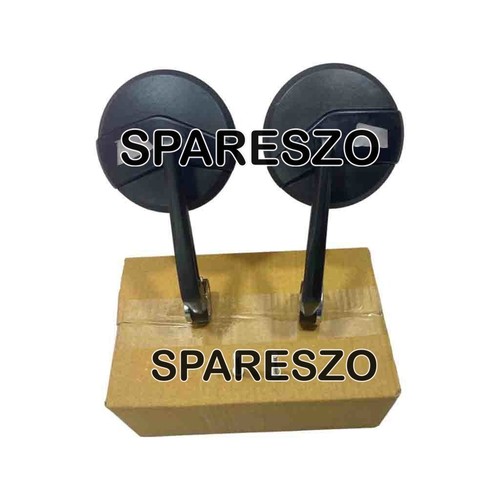 "BAR END MIRROR, BLACK" FIT FOR ROYAL ENFIELD SHOTGUN 650 & BEAR 650 - Picture 4 of 18
